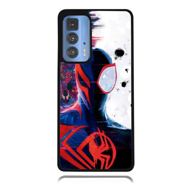 Funda Protector Case Para Moto Edge 20 Pro Spiderman