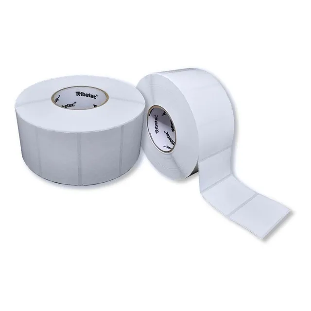 Etiqueta Poliéster Blanco 3x2 (76x51 Mm) Rollo 3,000 Pzas C3