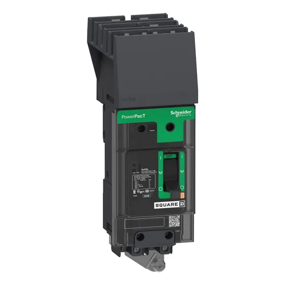 Bda260502 Termomagnetico, Powerpact B, 50a, 2 Polos, 600y/3