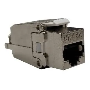 Jack Coupler Hembra Blindado Cat6a Rj45 Leviton Original