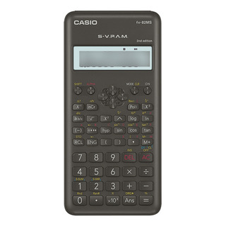 Calculadora Científica Casio Científica Fx-82ms Color Negro Calculadora Científica Casio Científica Fx-82ms Color Negro
