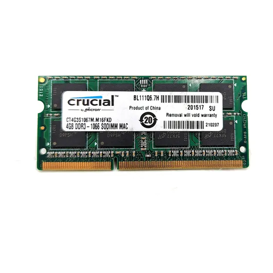 Memoria Ram Para Laptop Ddr3 4gb 1600mhz Pc3-12800 12800s
