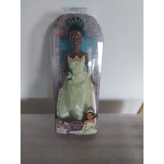 Muñeca Princesa Tiana Original Disney Nueva Y Sellada