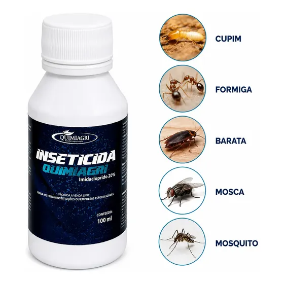 Imidacloprido 20% Concentrado 100ml