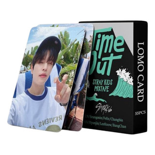55 Photocards Stray Kids - Edición Mixtape Time Out 55 Photocards Stray Kids - Edición Mixtape Time Out