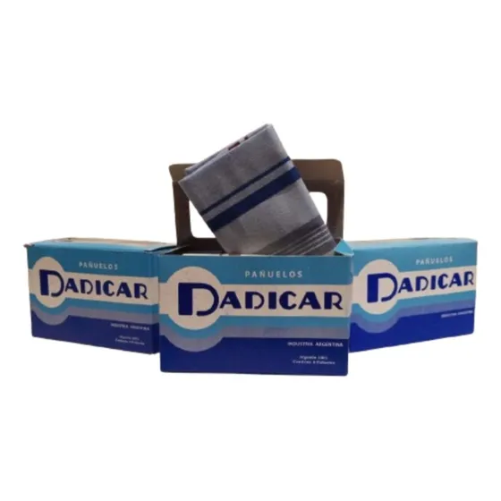 Pañuelos Dadicar Hombre 100 % Algodón Pack X 12 Un