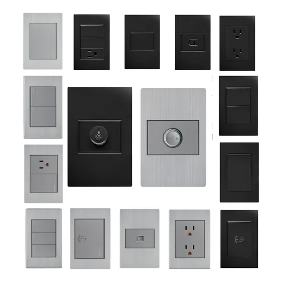 Placa Con Dimmer/atenuador Mca. Artlite