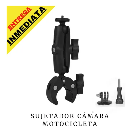 Sujetador Cámara Motocicleta  Bicicleta Para Insta360 Gopro