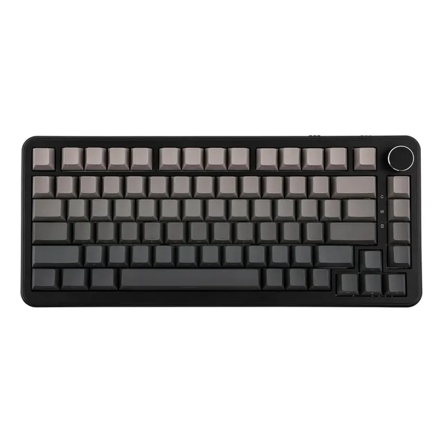 Teclado Ajazz Ak820 Max He Grey 75% Magnetic Switch