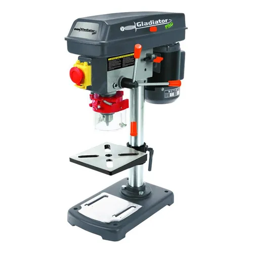 Taladro De Banco Gladiator Pro 13mm 250w Tb713/1/220/50 Color Gris