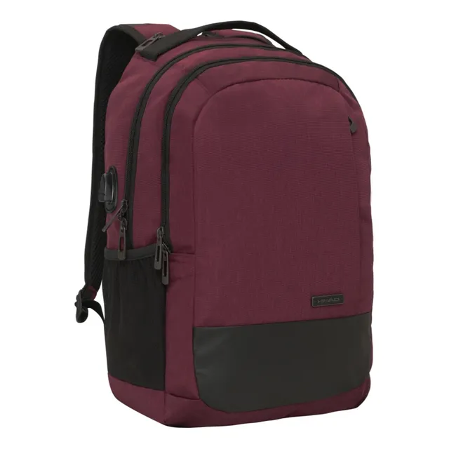 Mochila Denver Usb Business Burdeo Head