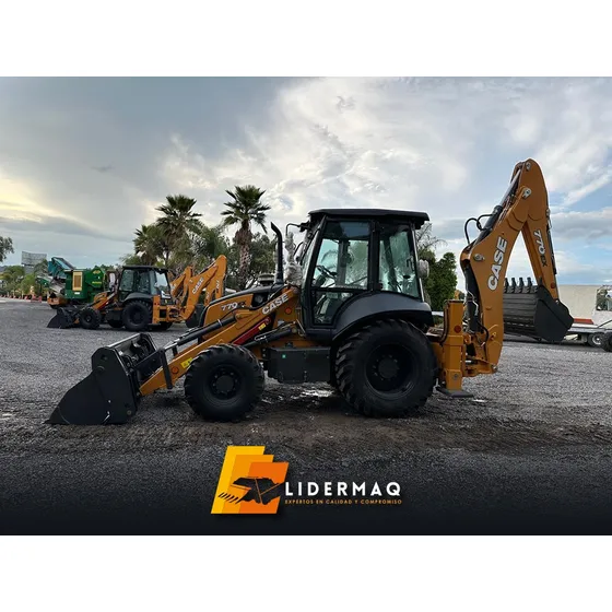Retroexcavadora 770ex Case 2024 Eco3927