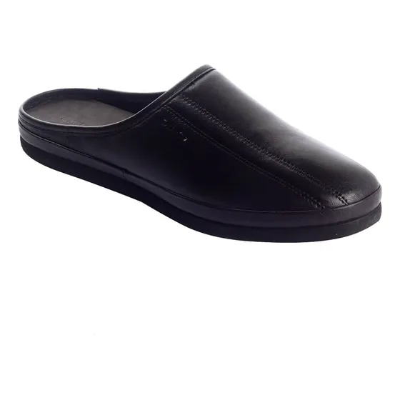 Pantuflas Hombre Calimod Chz-001 Chz-001 Pantufla Cuero/marr