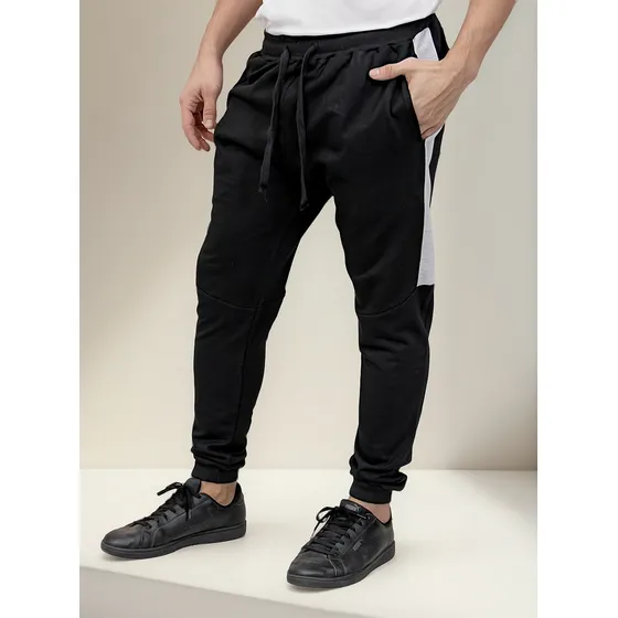 Pantalón Hombre Jogger Rustico De Algodón Premium Lion