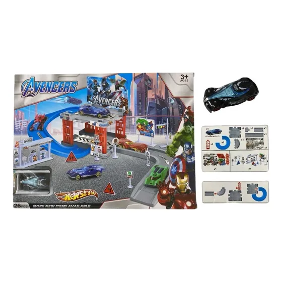 Pista Avengers 26 Piezas