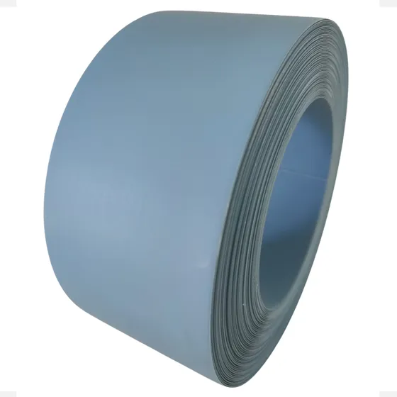 Fita Para Mdf De Borda Azul Secreto 64mm X 20m Acabamento