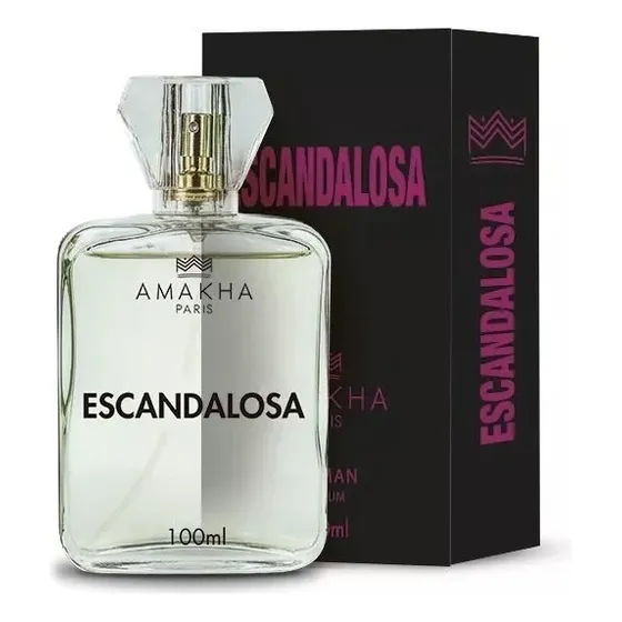 Escandalosa By Amakha Paris Envio Gratis 100 Ml Promocion !!