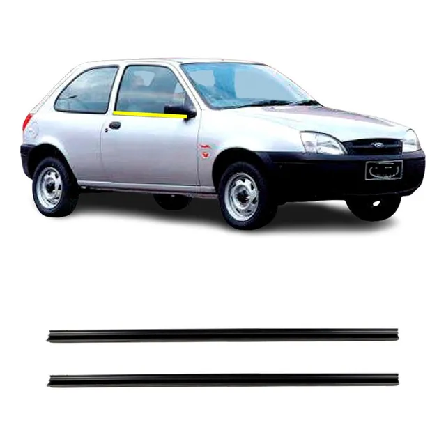 Jogo Borracha Pestana Interna Ford Fiesta 2 Portas Ate 2002
