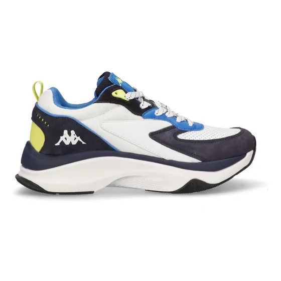 Zapatillas Kappa Authentic 3 Pro Blanco Y Azul Unisex