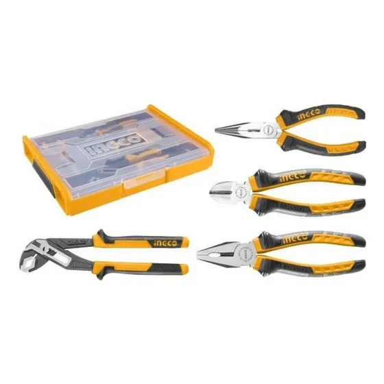 Set Organizador + 4 Pinzas Ingco Hktv01p041 - Smf