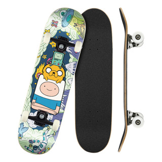 Patineta Semiprofesional Maple 7 Capas Hora De Aventura Patineta Semiprofesional Maple 7 Capas Hora De Aventura