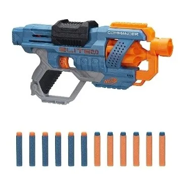 Nerf Elite 2.0 Commander Rd-6 Blaster