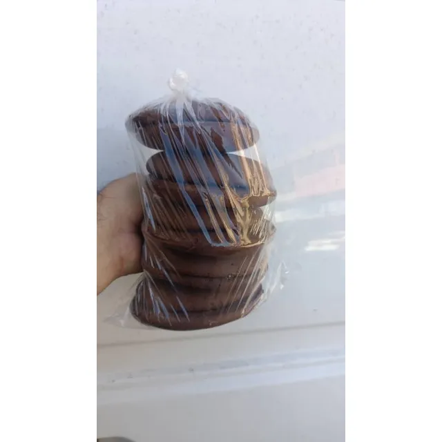 Catalinas Negras Y Polvorosa Malmoleada Paquetes De 10 Unida