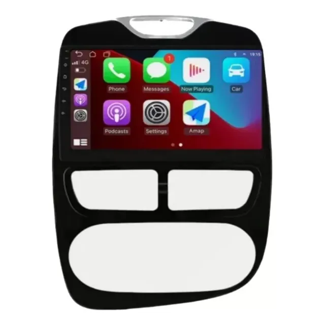 Radio 10 Pulgada Android Auto Carplay Renault Clio 2012-2016
