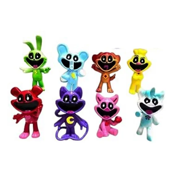 Set Muñecos Smiling Critters X 8 Poppy Playtime