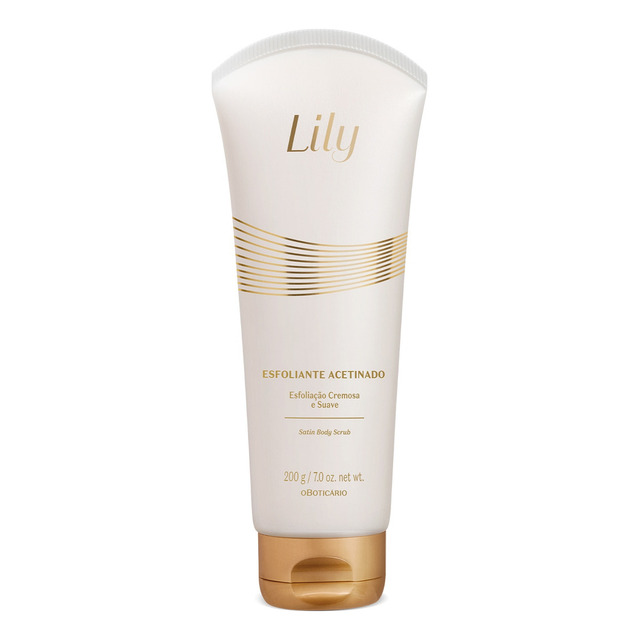 O Boticário Lily Esfoliante Corporal 200g O Boticário Lily Esfoliante Corporal 200g