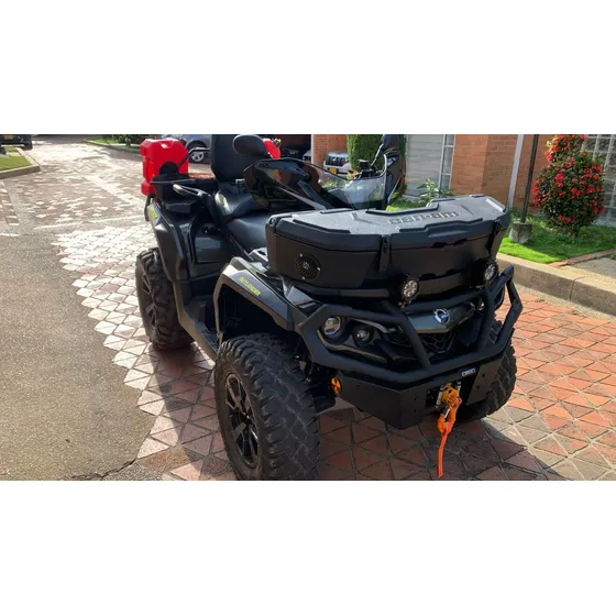 Brp Can Am Outlander 650 Max Xt At 650cc 4x4