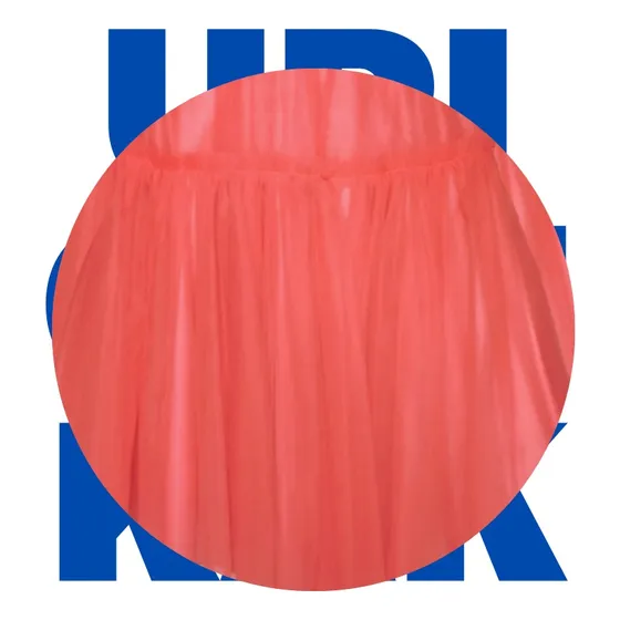 Falda De Tul Alvi Para Damas Tutu