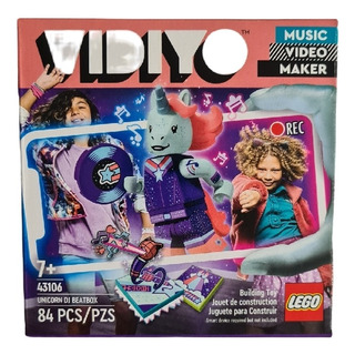 Set De Construcción Dj Unicornio Beatbox Vidiyo Lego 43106 Set De Construcción Dj Unicornio Beatbox Vidiyo Lego 43106