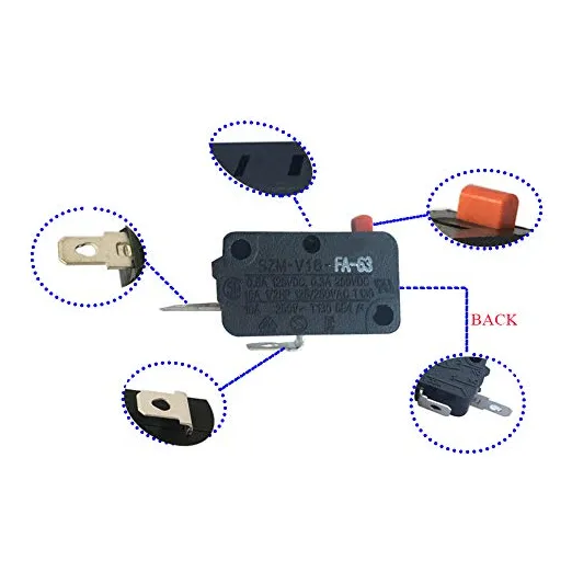 Lonye Microinterruptor Repuesto Para LG Ge Starion Microonda