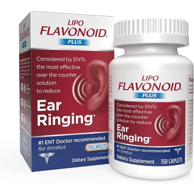 Lipoflavonoid,  Tratamiento De Tinitus, 150 Unidades