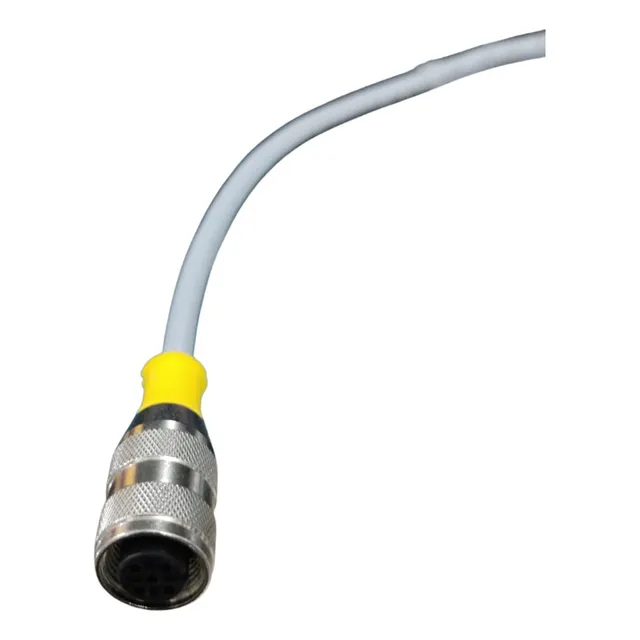 Turck Rk 4t-4 Conector Recto Hembra,  U2157, Pnp