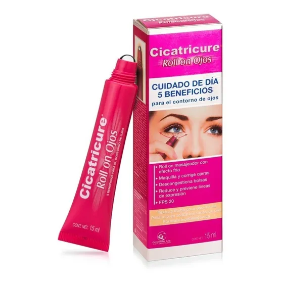 Cicatricure Roll On Ojos 15ml
