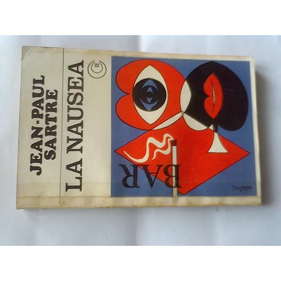 La Nausea  Jean Paul Sartre (usado) 