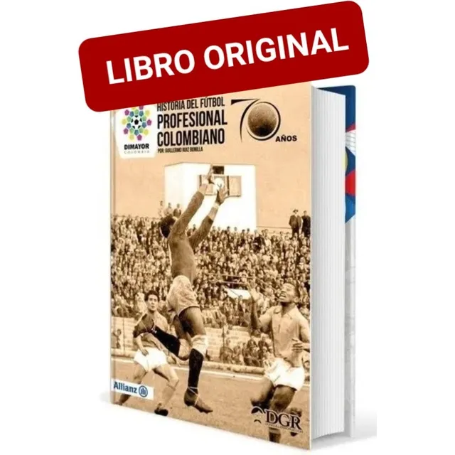 Historia Del Fútbol Profesional Colombiano( Nuevo Y Original