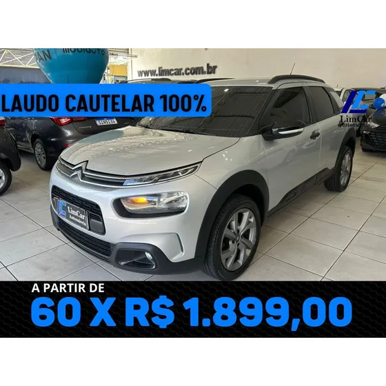 Citroën C4 Cactus 1.6 Feel 16v Aut. 5p