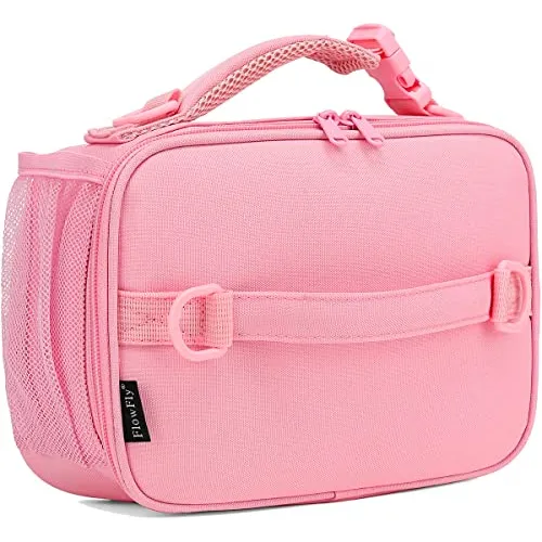Bolsa De Almuerzo Para Niños De Flowfly, Caja De 5cqpn