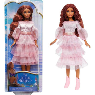 Boneca A Pequena Sereia O Filme Celebração Ariel Mattel Boneca A Pequena Sereia O Filme Celebração Ariel Mattel