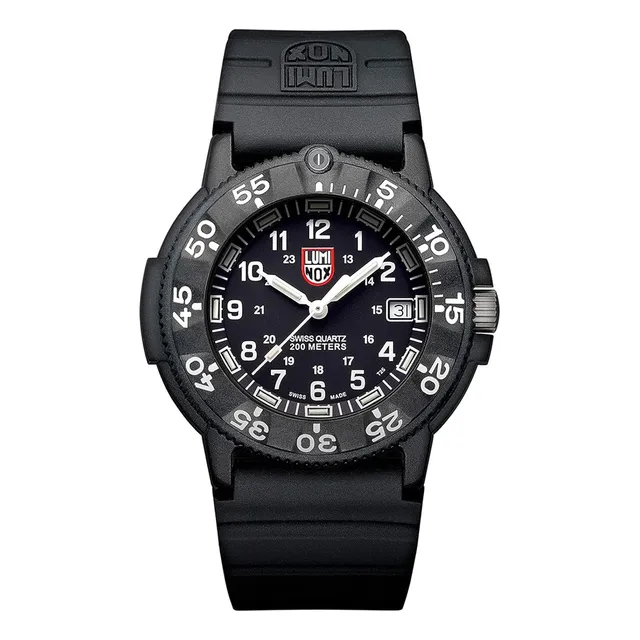 Reloj De Cuarzo Luminox Original Navy Seal Para Hombre