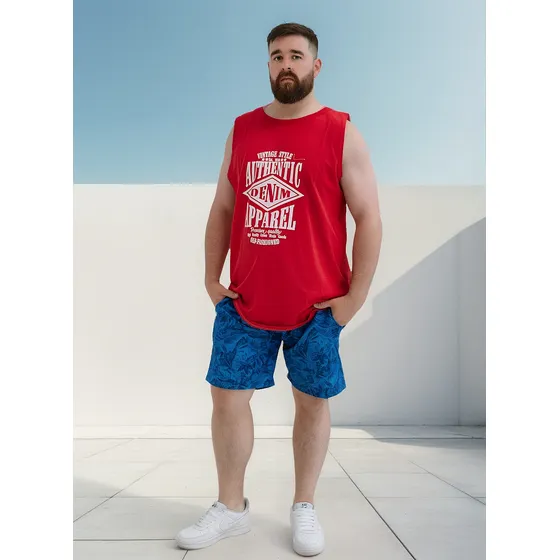 Short De Baño Microfibra Hombre T/especial C/susp