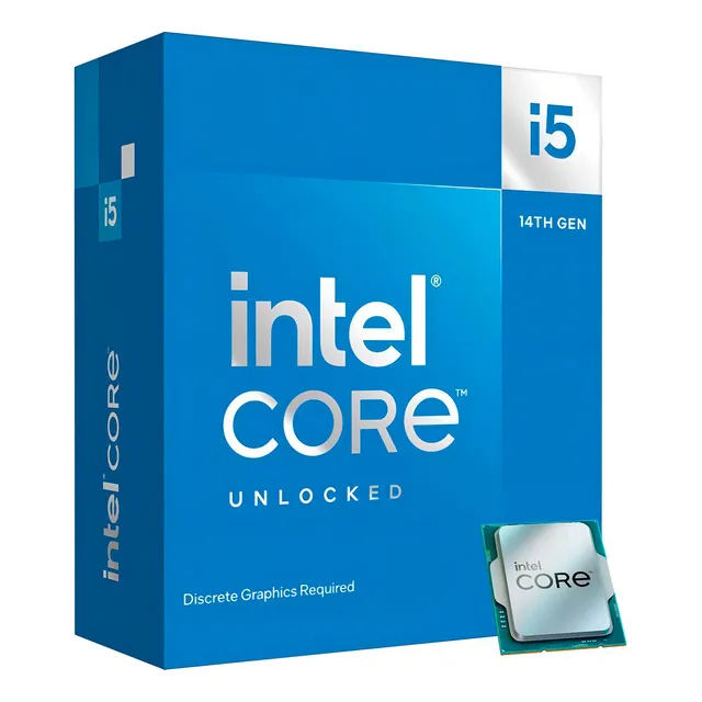 Procesador Intel Core I5 14600kf Bx8071514600kf de 14.a generación