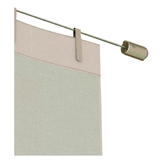 Tensor Para Cortina Ventana Tensocable Niza Cromado Y Gris