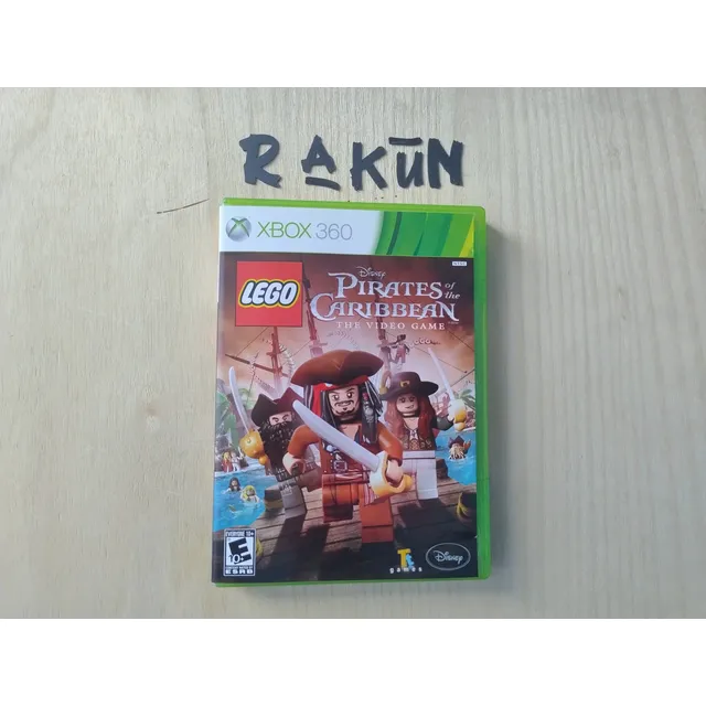 Piratas Del Caribe Lego Xbox360