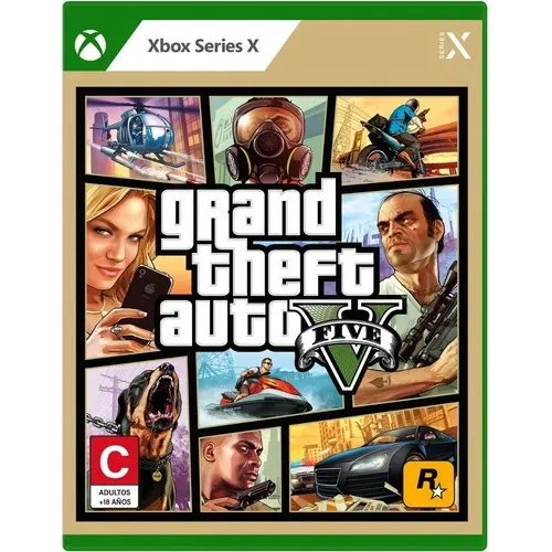 Grand Theft Auto V Xbox Series X Latam