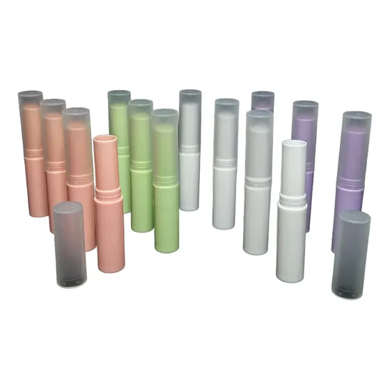 Labiales En Varios Colores 5ml Pack X10