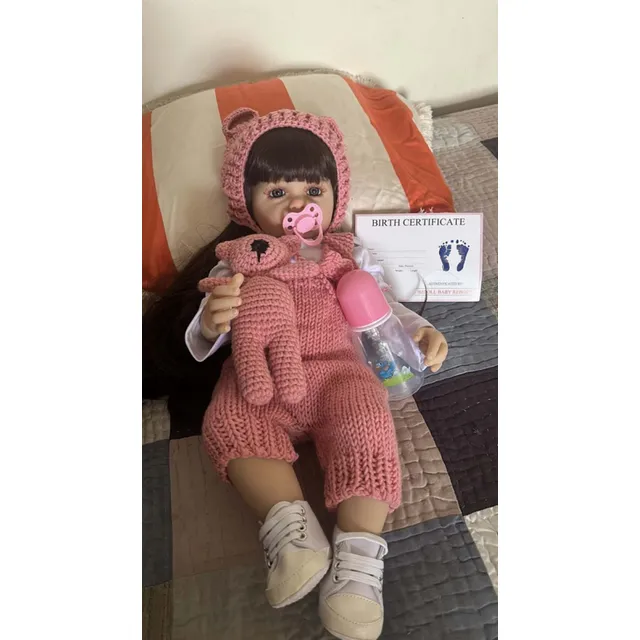 Muneca Bebe Reborn Originales Cuerpo De Silicona Completa